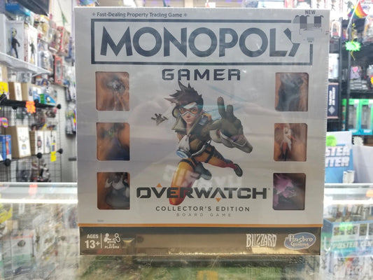 Monopoly Gamer Overwatch Collector's Edition