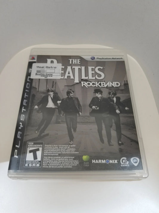 Preowned The Beatles Rock Band (PS3)