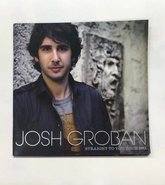Josh Groban Tour Book