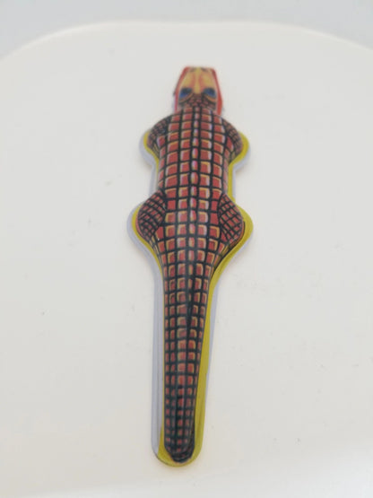 Tin Alligator Clicker Toy v2