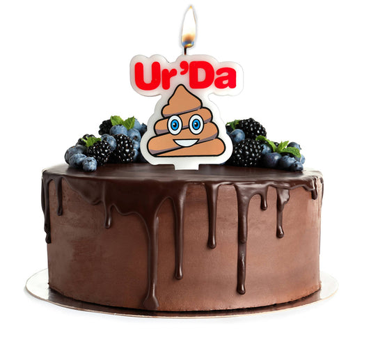 Little Genie Productions - ***SALE*** UR Da Poop Candle