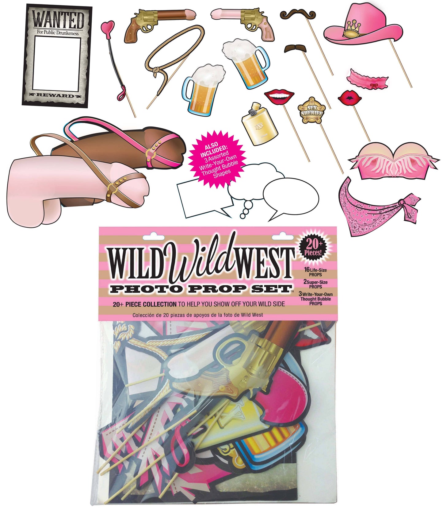 Little Genie Productions - ***SALE*** Wild WIld West Photo Prop Set