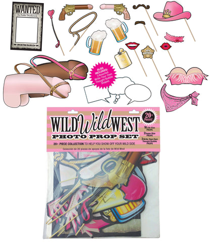 Little Genie Productions - ***SALE*** Wild WIld West Photo Prop Set