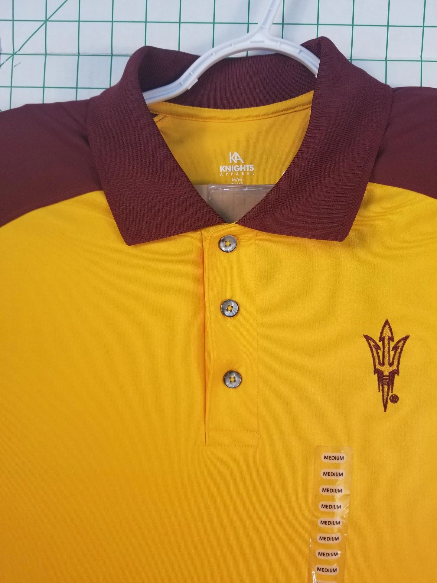 Knights Apparel Arizona State Polo