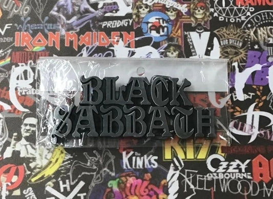 Black Sabbath Belt Buckle