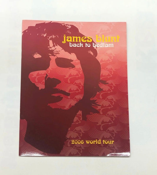 James Blunt Tour Book