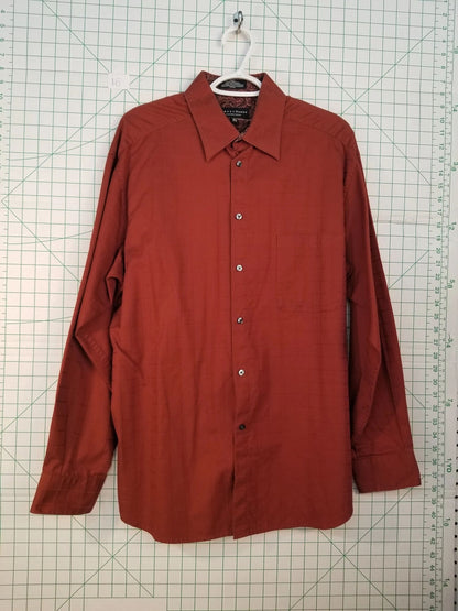 Crazy Horse Red Checker Long Sleeve Button Down