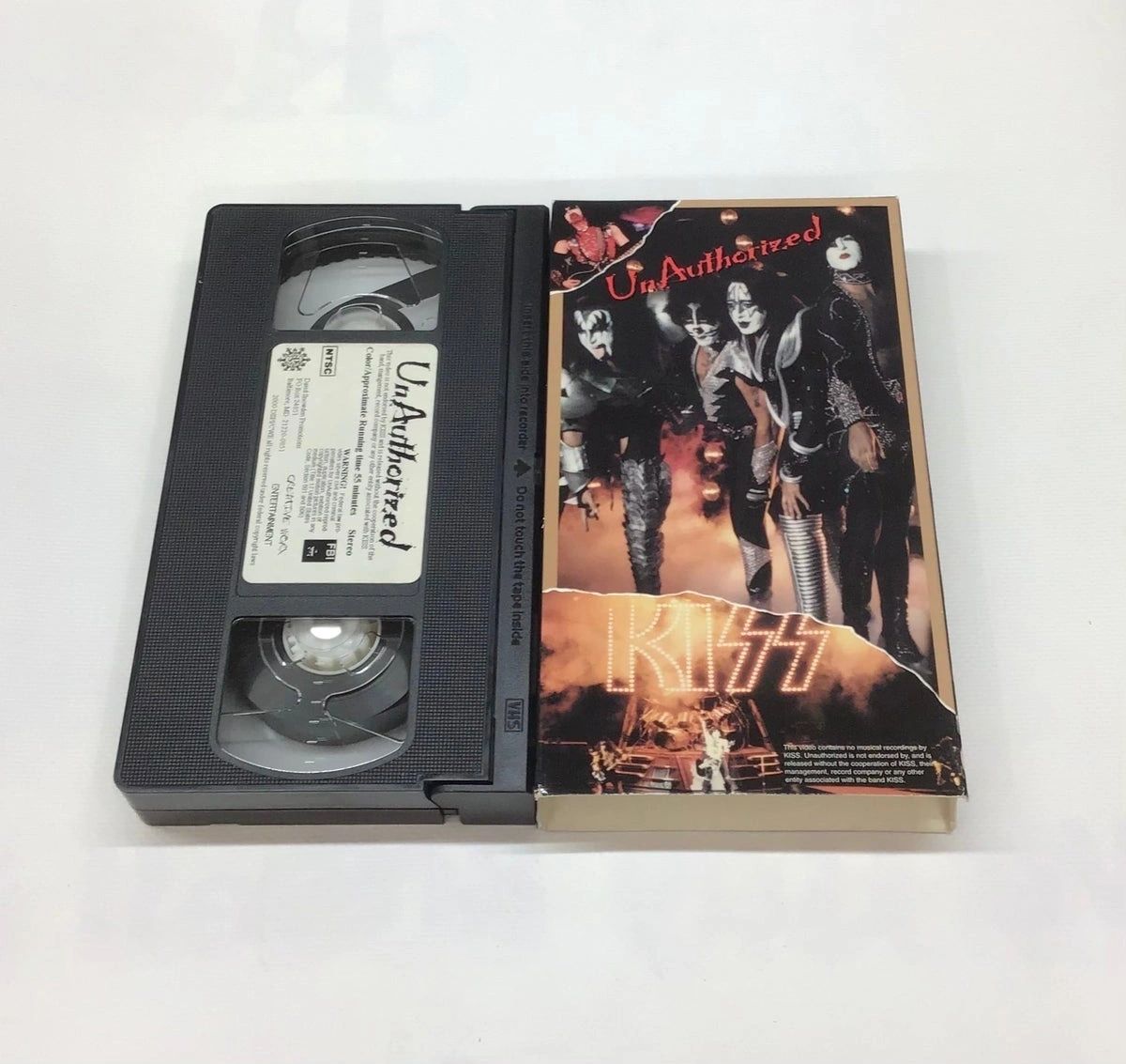 KISS VHS