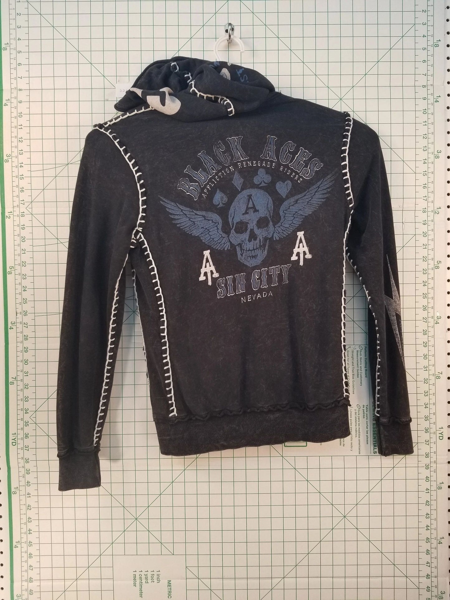 Affliction Graphic Hoodie XL