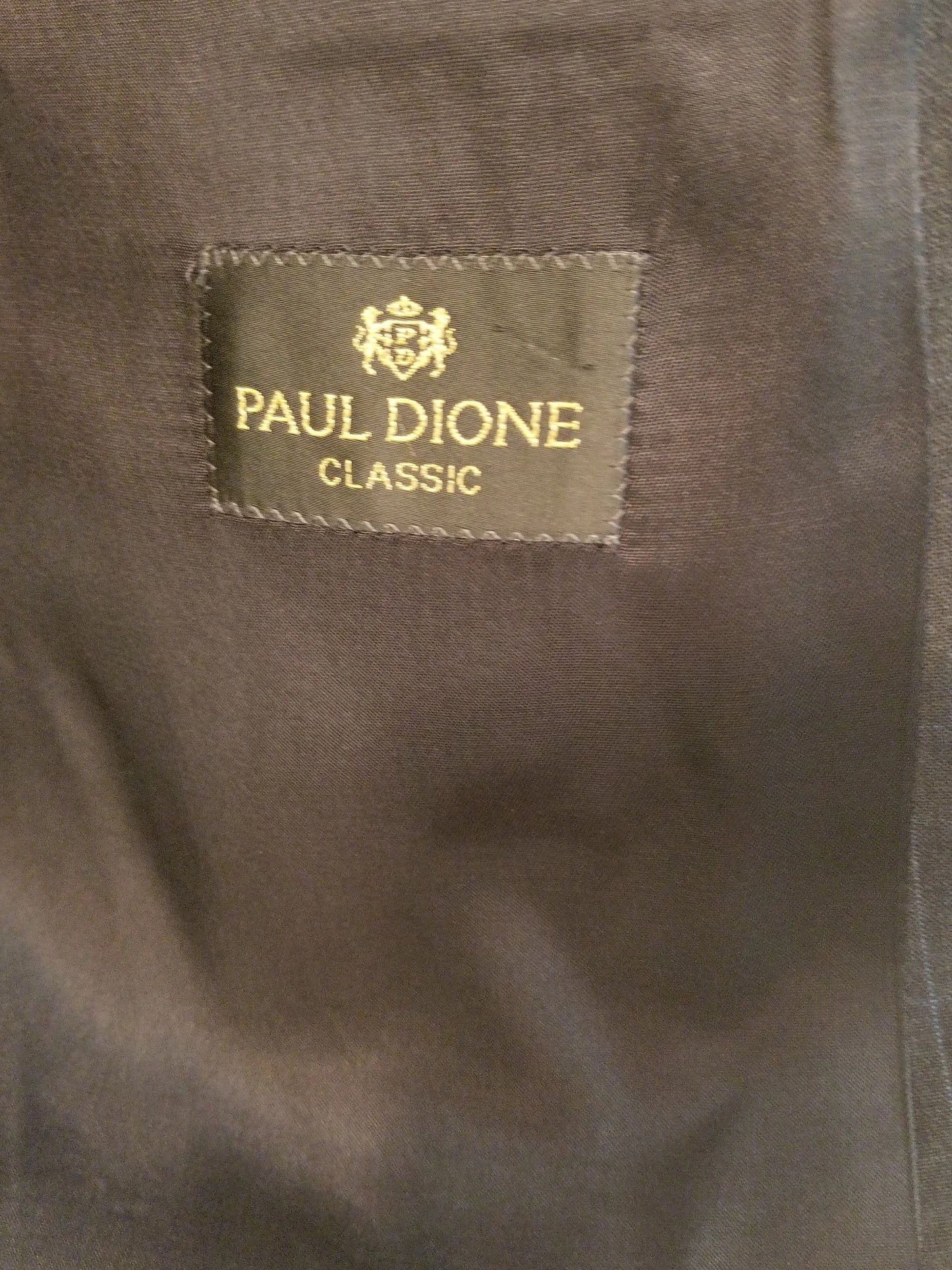 Paul Dione Classic Blazer