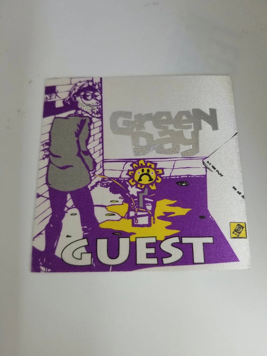 Green Day Backstage Pass