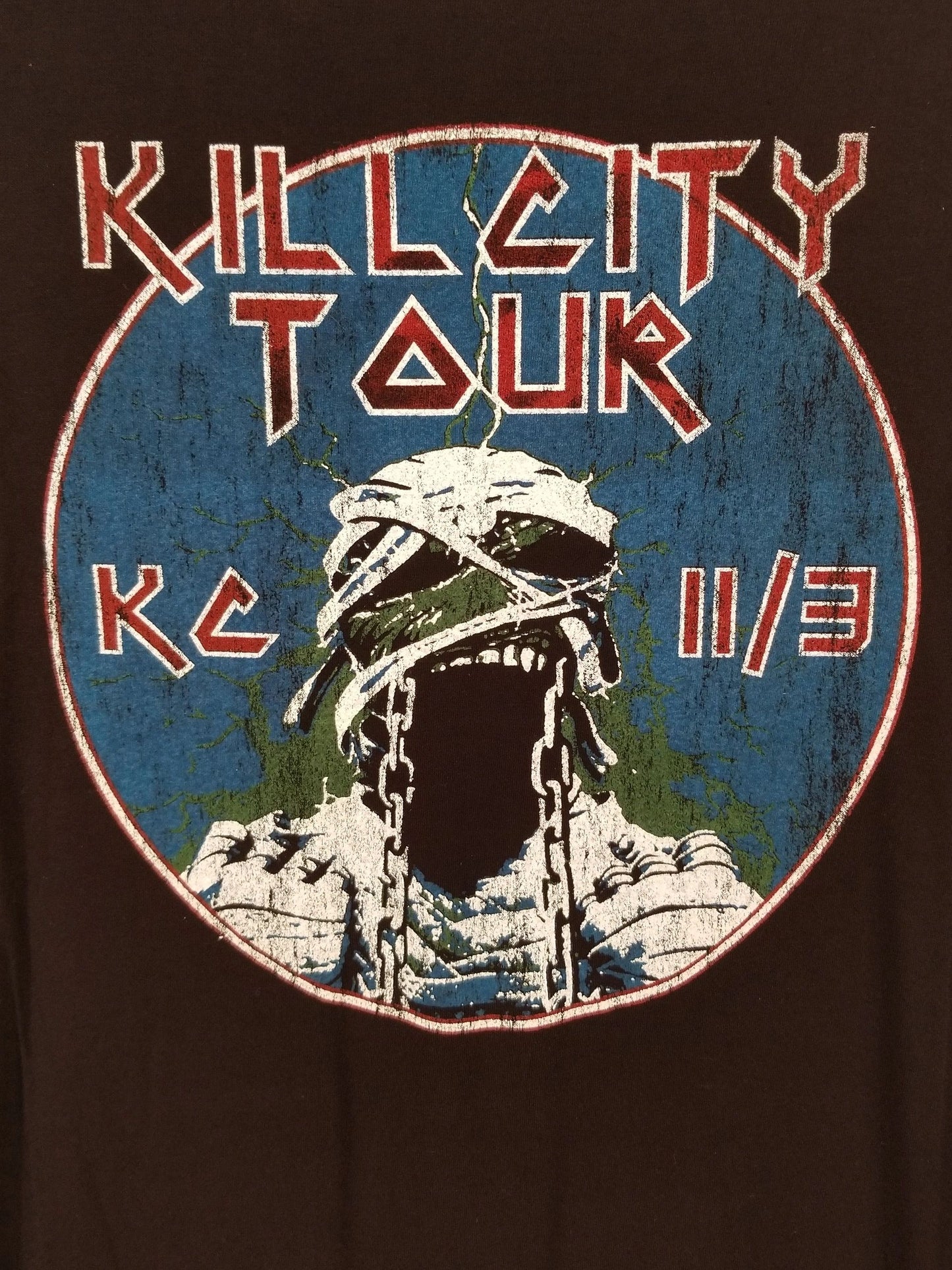 Kill City "Kill City Tour" Tee XXL