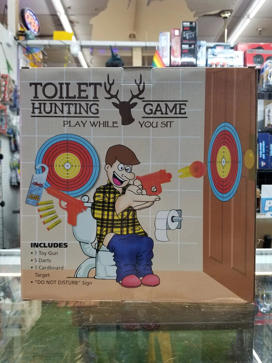 Toilet Hunting Game