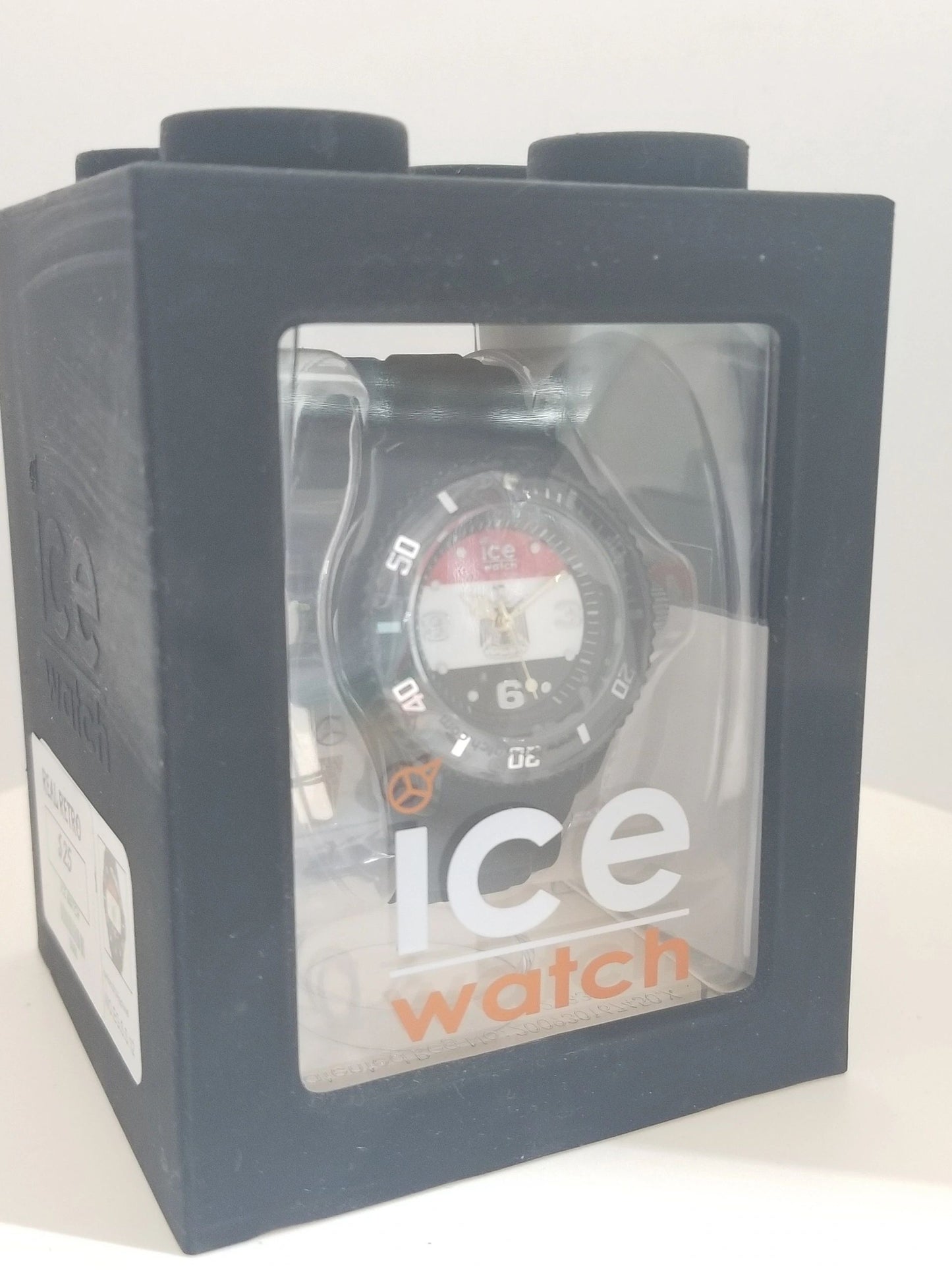 Black ICE Watch w/ Egyptian Flag Face Design