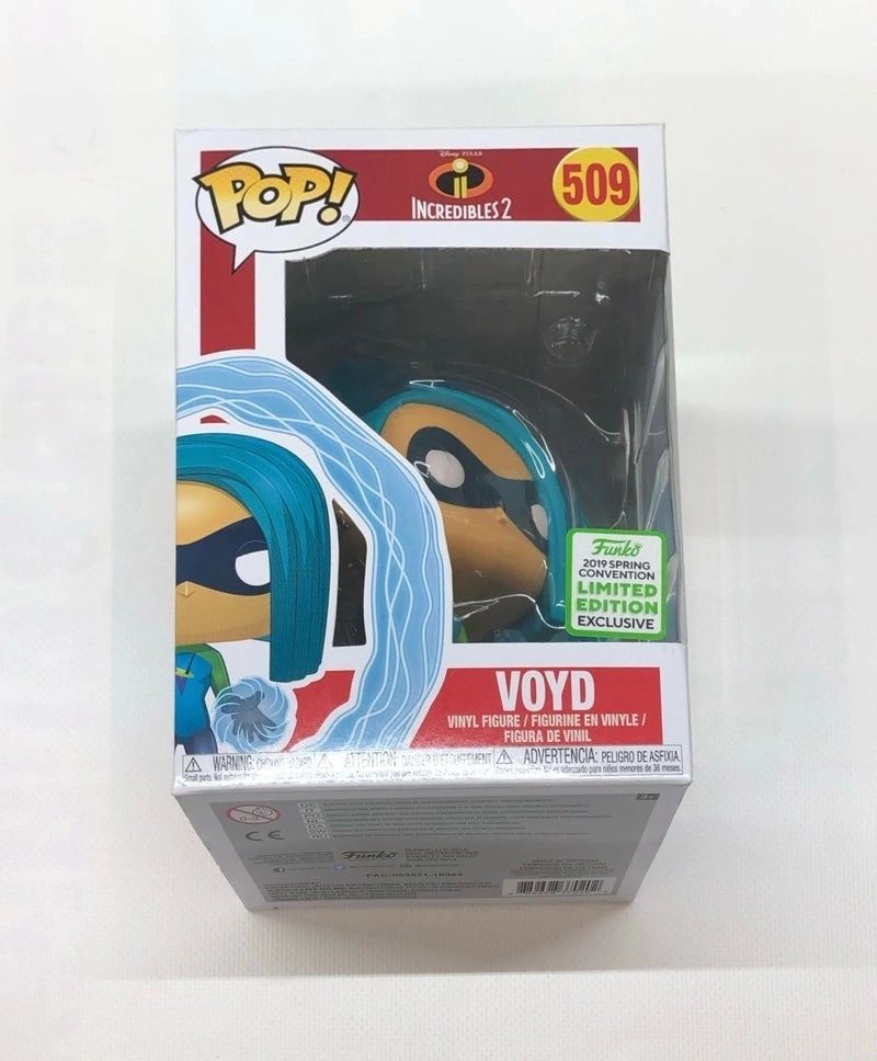 The Incredibles 2 Voyd Figure