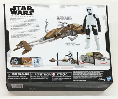 Star Wars Biker Scout & Speeder Bike Set