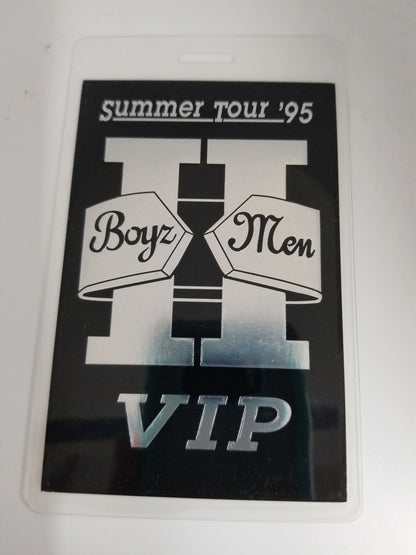 Boyz 2 Men Summer Tour '95 Backstage Pass