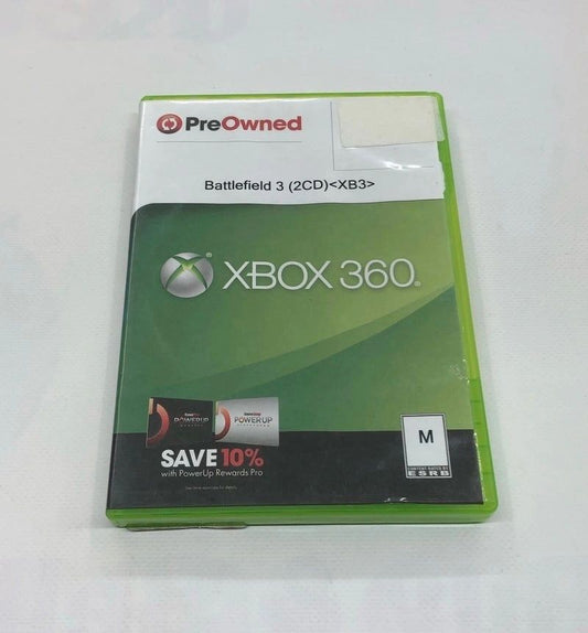 Preowned Battlefield 3 (360)