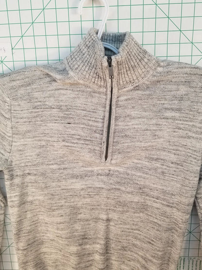 H&M Pullover Sweater with Turtleneck Zip