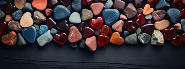 Gifts Amazing! - Small Gem Stone Hearts