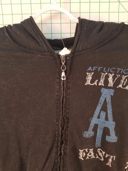 Affliction Graphic Hoodie XL