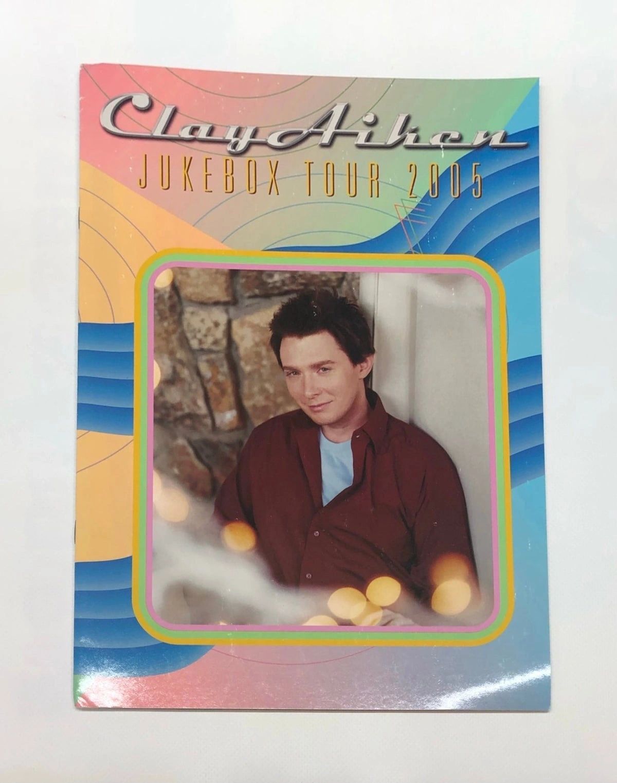 Clay Aiken Tour Book