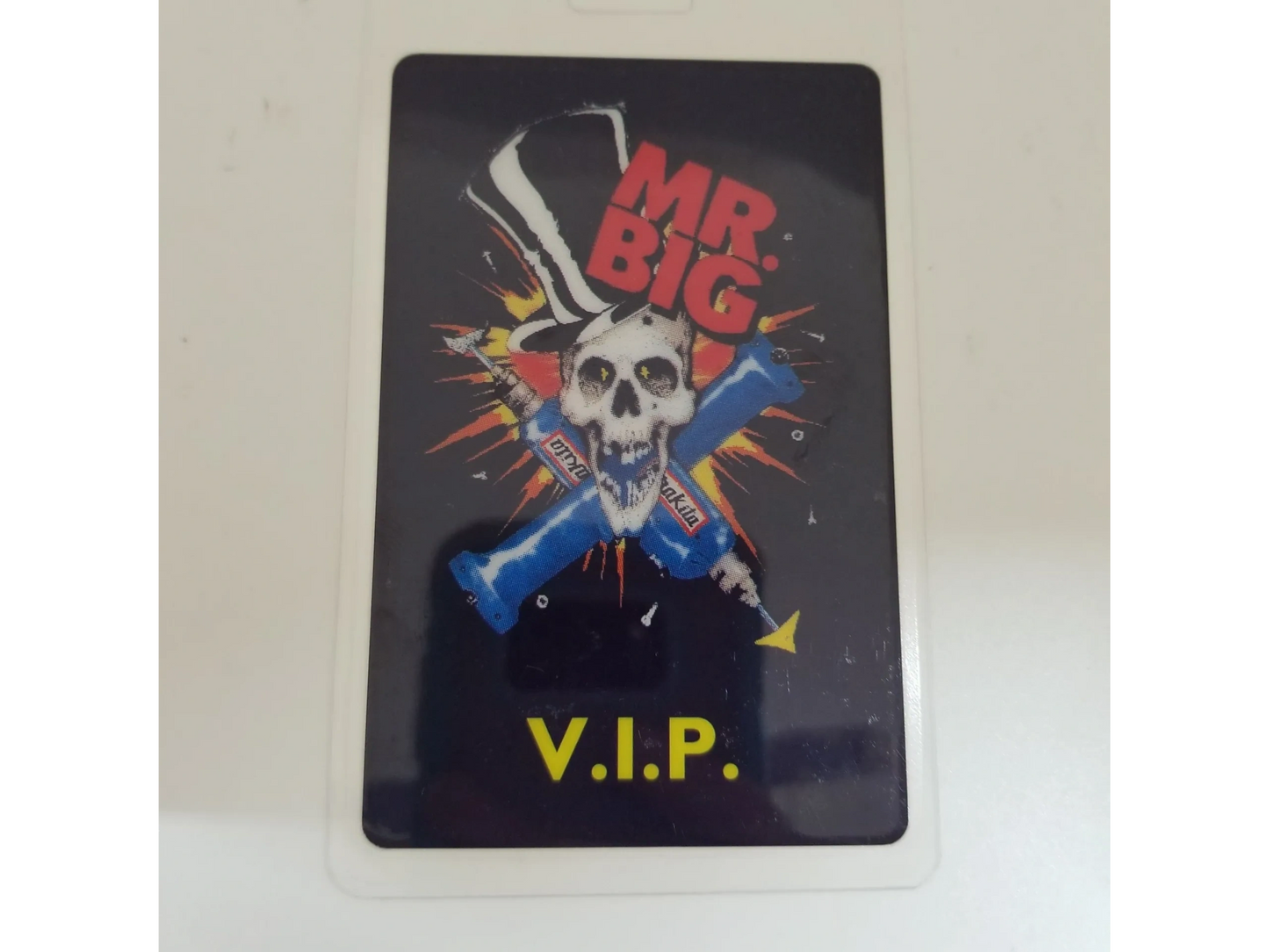 Mr. Big Backstage Pass