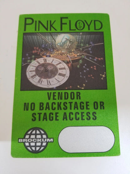 Pink Floyd Backstage Pass