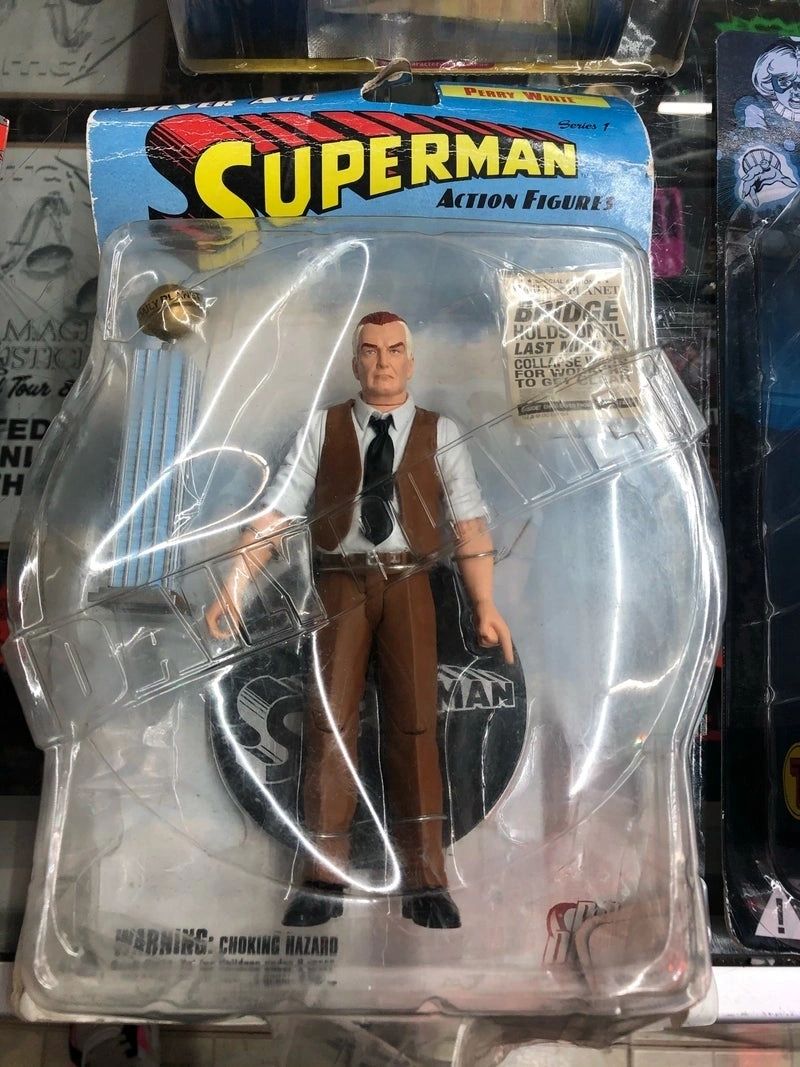 Superman Perry White Action Figure