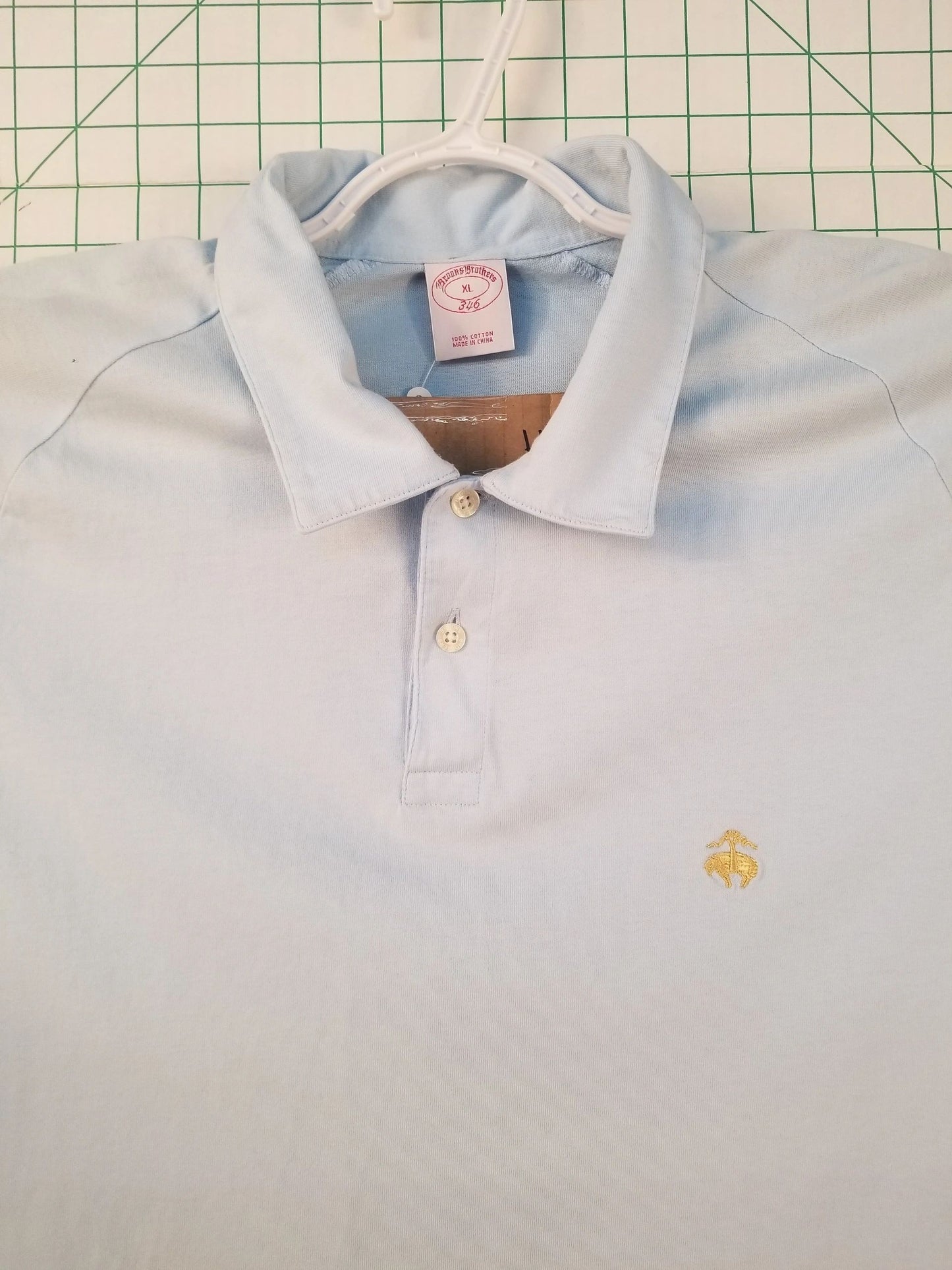 Brooks Brothers Blue Polo XL