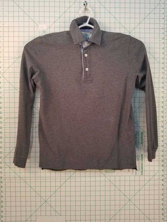 Lufian Long Sleeve Polo Tee