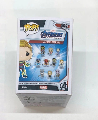 The Avengers Captain Marvel Funko Pop