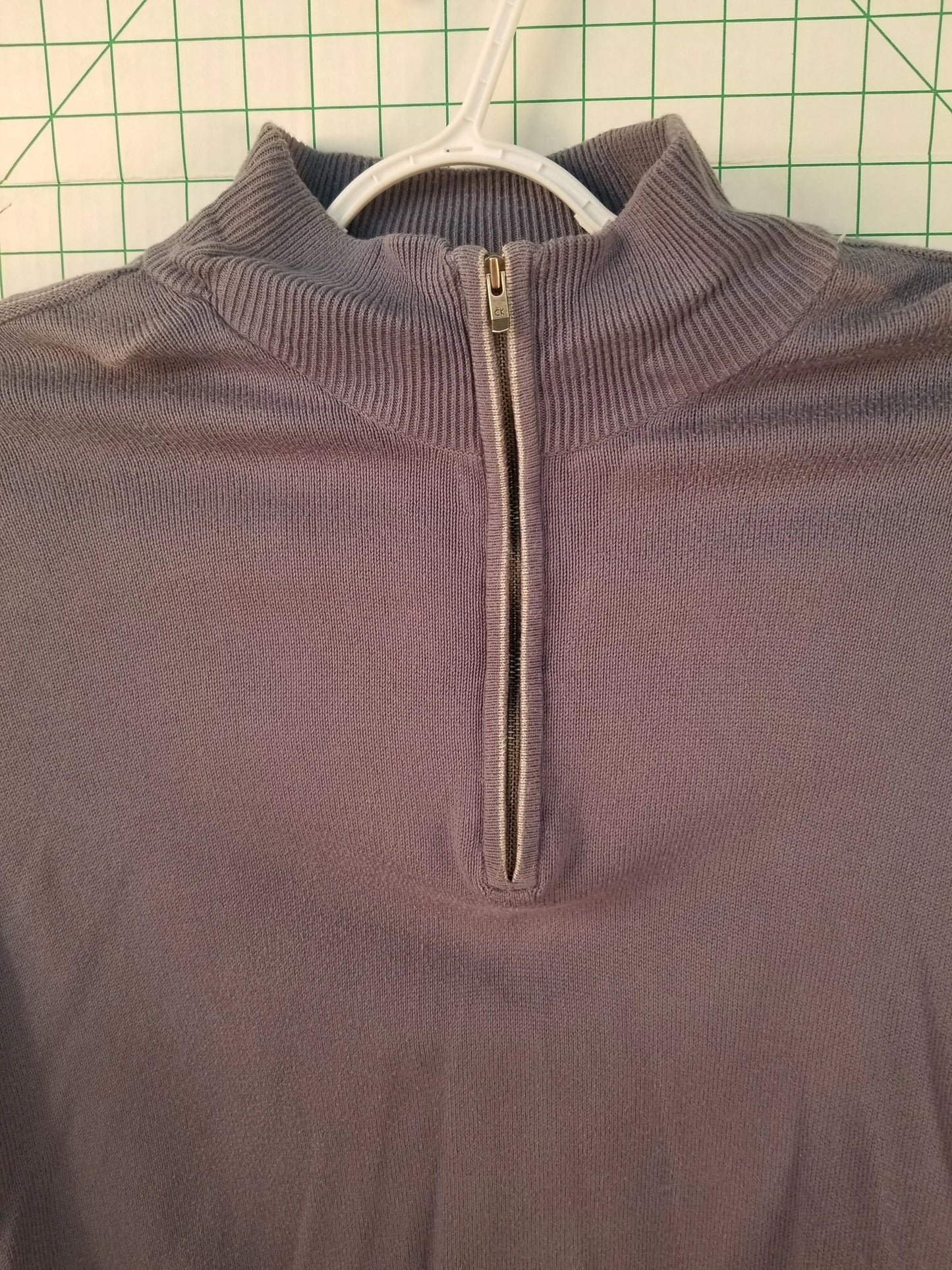 Calvin Klein Blue Pullover Turtleneck XL