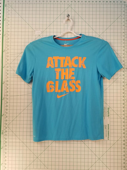 Nike Athletic Cut "Attack the Glass" Tee