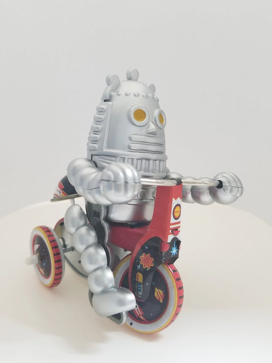Tin "Baby Robot" Wind-up Collector's Toy