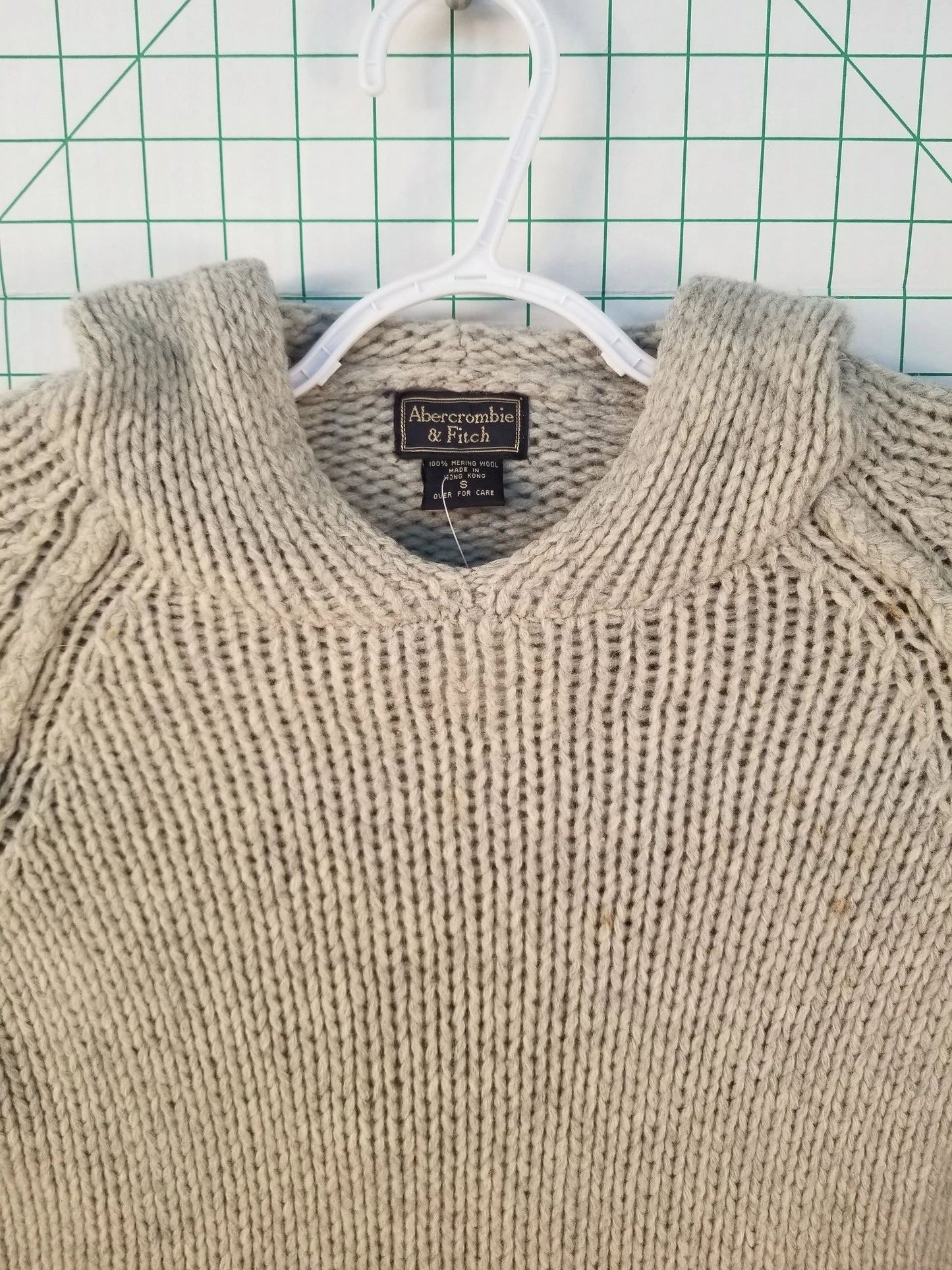 Abercrombie & Fitch Knit Hooded Sweater