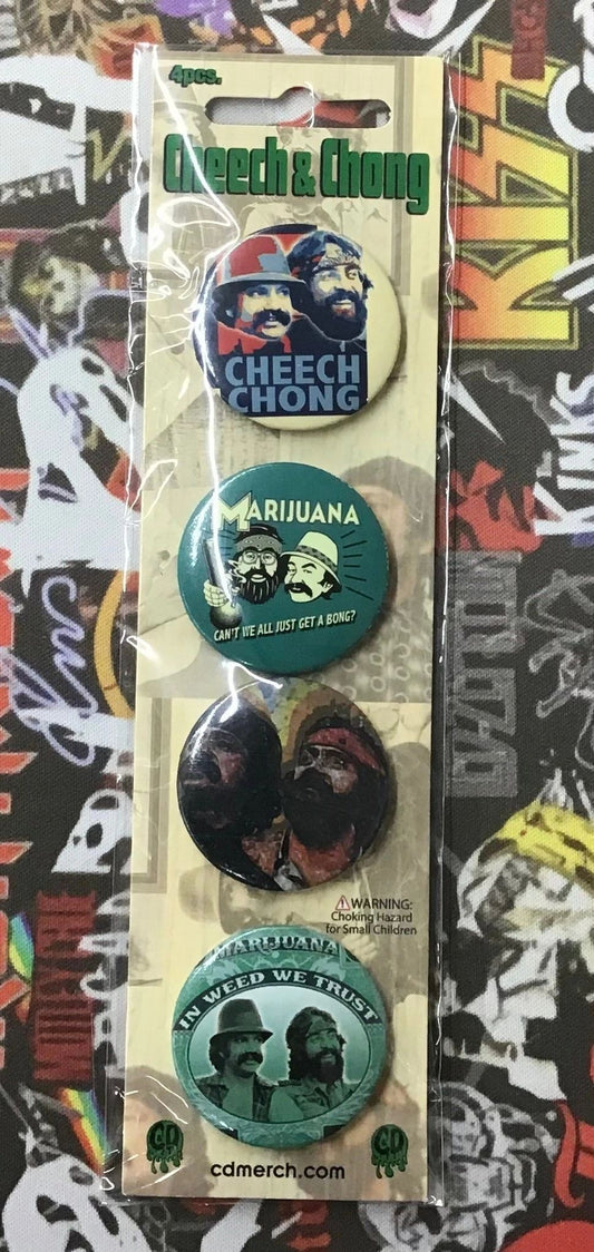 Cheech & Chong Buttons