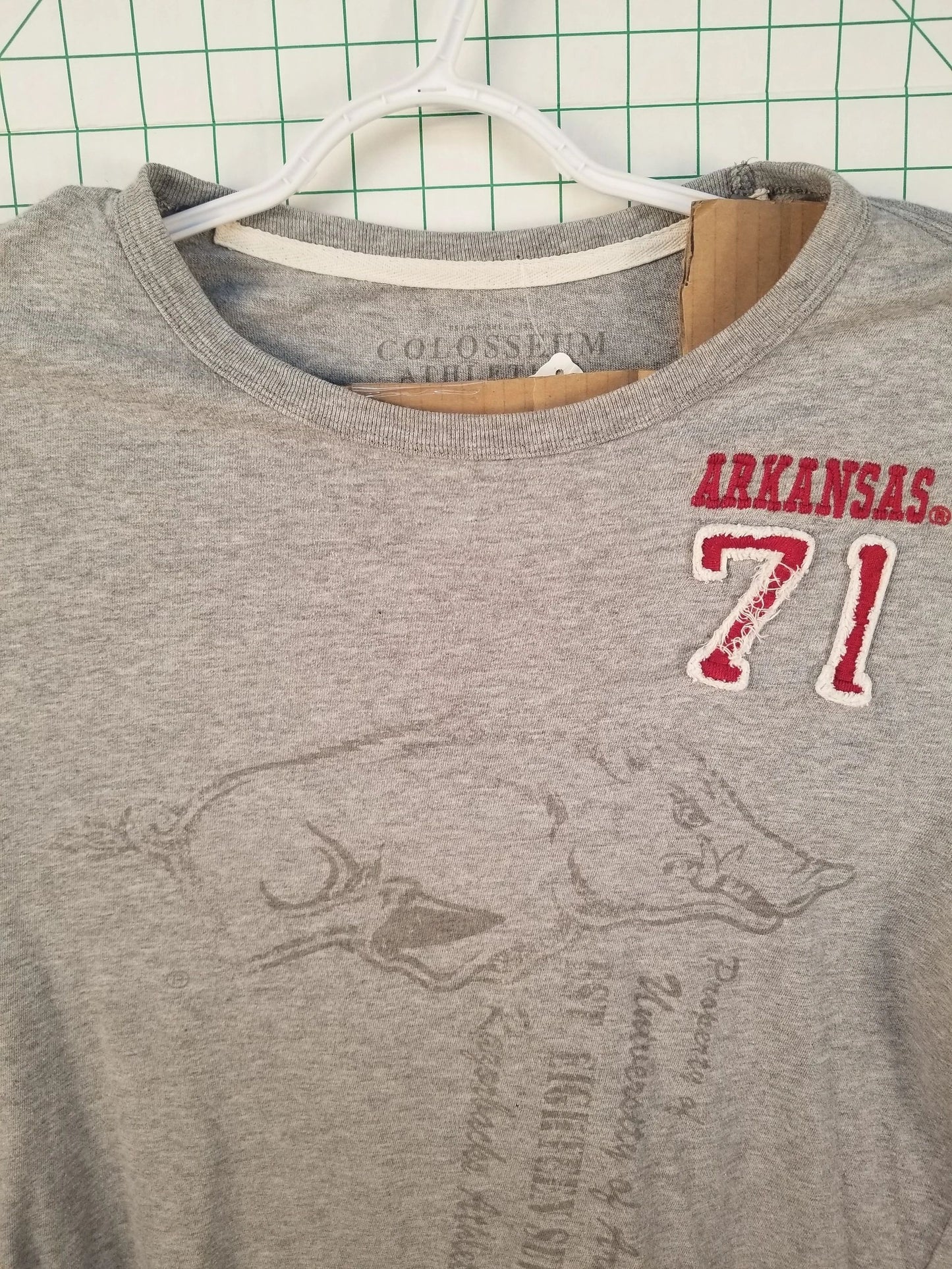 Colosseum Athletics Arkansas Razorbacks Tee