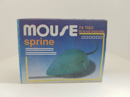 Sprine Tin Wind-up Mouse Collector's Toy