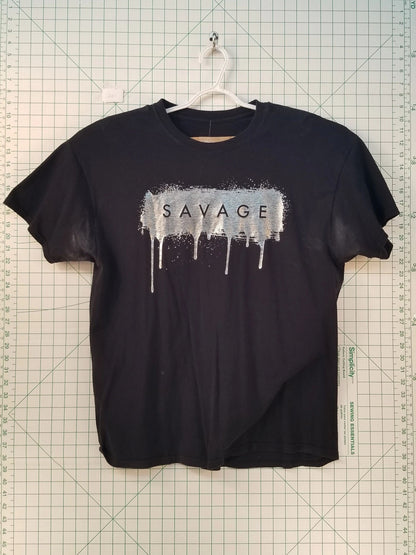 Savage Graphic Tee Black XL