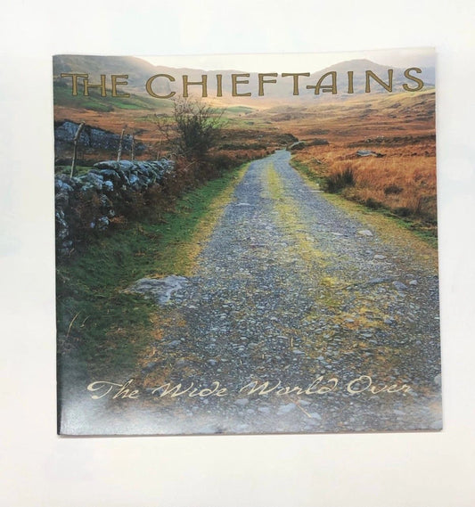 The Chieftains Tour Book