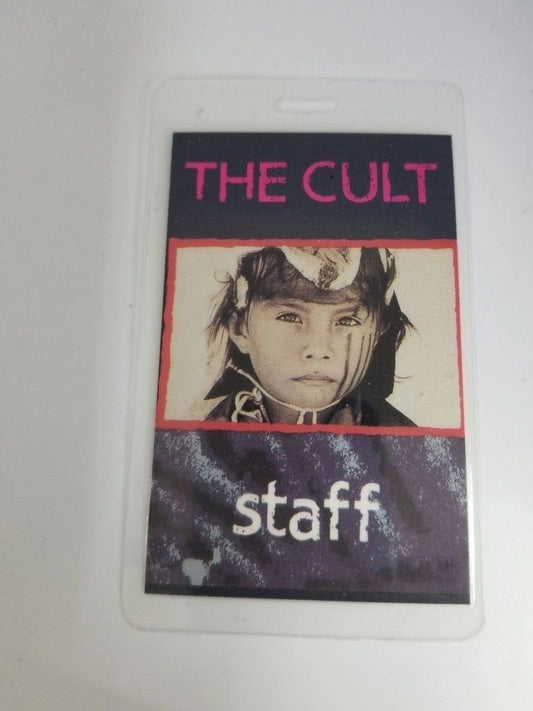 The Cult Backstage Pass