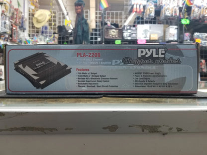 Pyle Chopper Series High Power MOSFET Amplifier