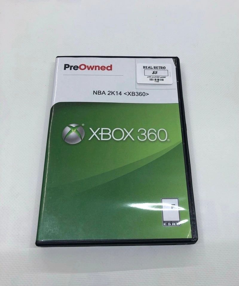 Preowned NBA 2K14(360)