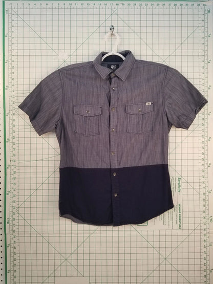 Rock and Republic Two Tone Button Down