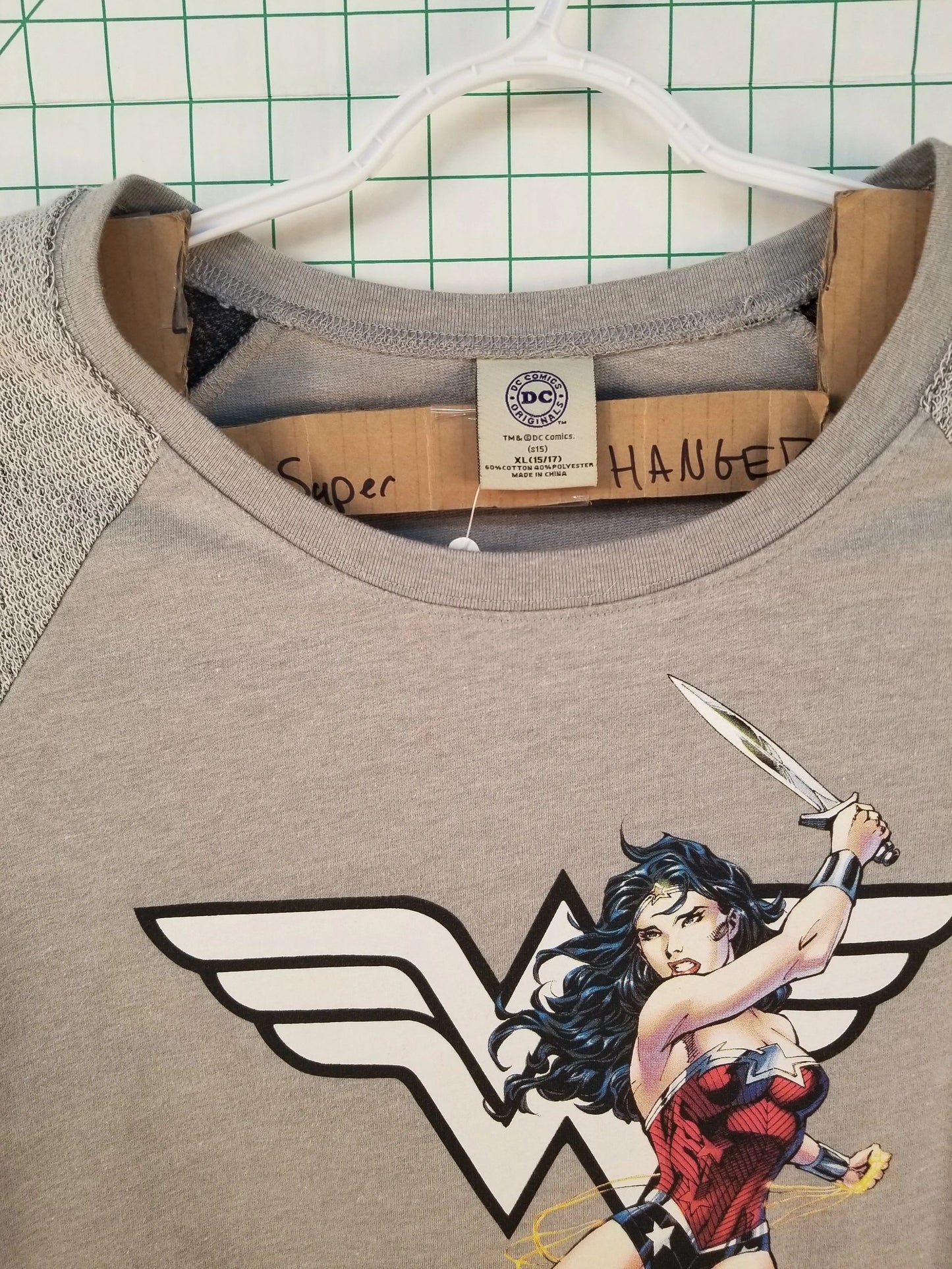 Wonder Woman Pullover Sweater