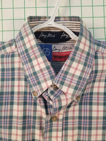 Wrangler Cowboy Cut Collection Button Up