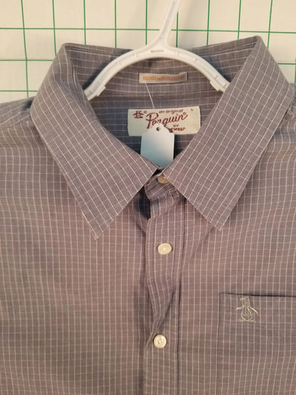 Original Penguin Long Sleeve Button Down