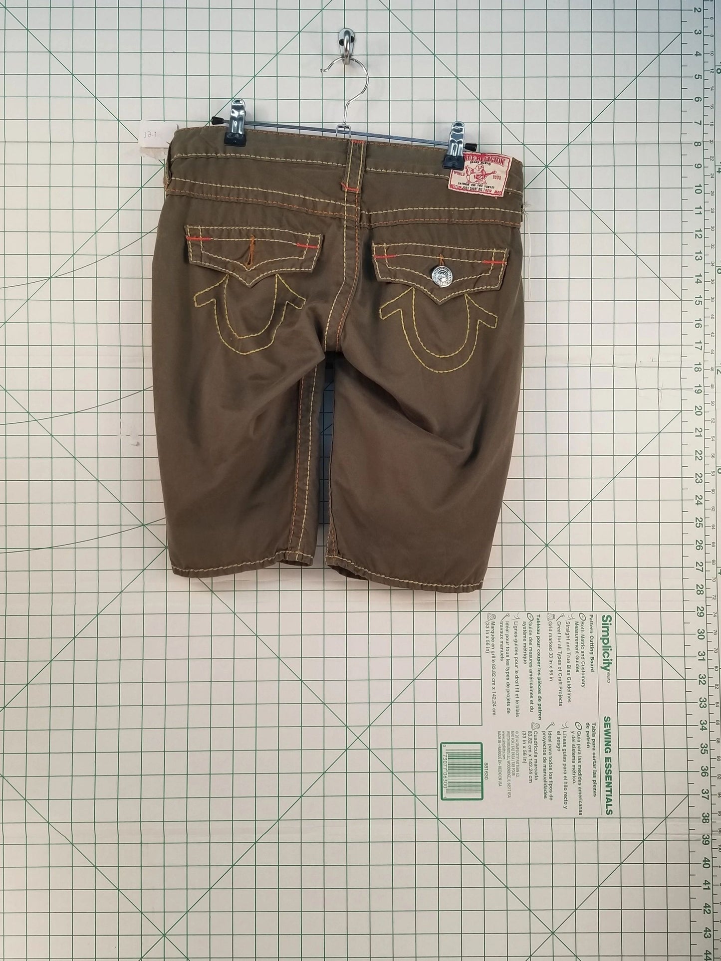 True Religion Brown Shorts