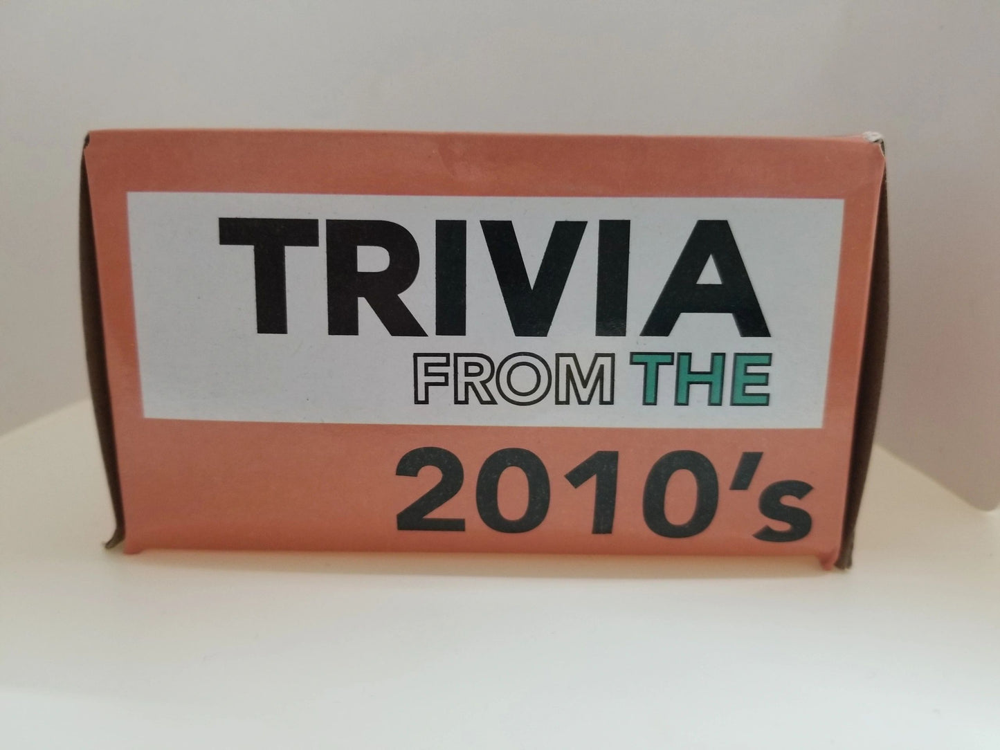 Trivia From The 2010's Game